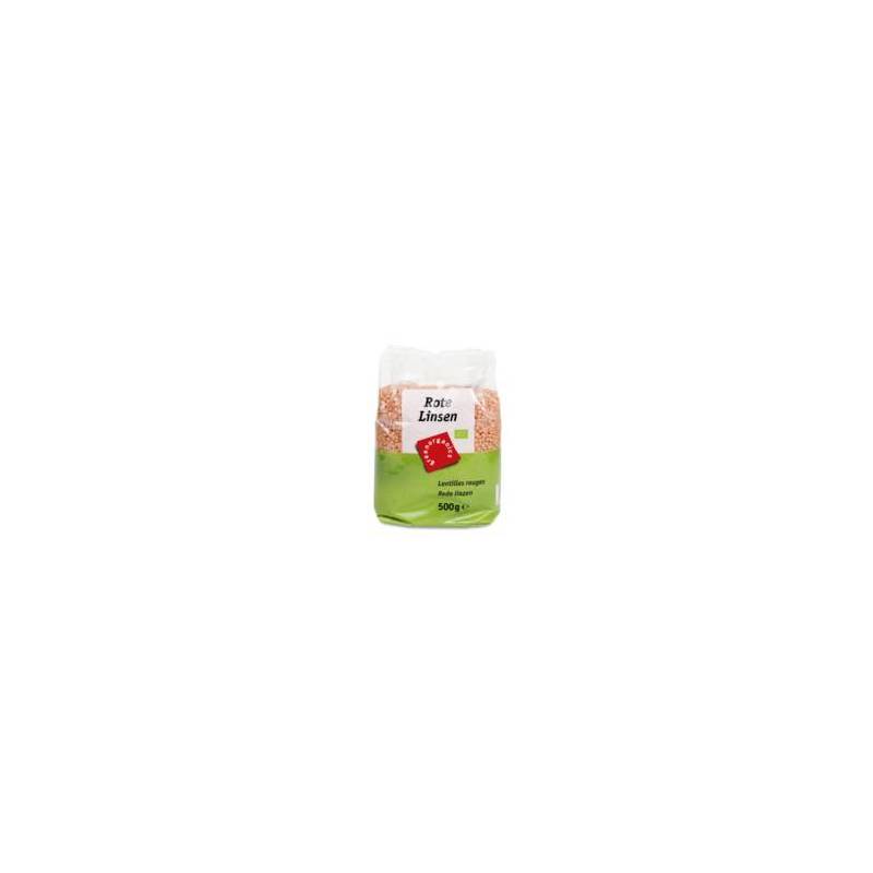Linte rosie 500g eco-bio - Green Organics