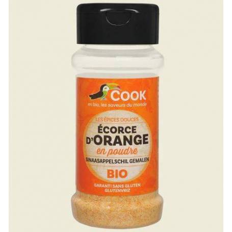 Coaja de portocale pudra, eco-bio, 32g - Cook