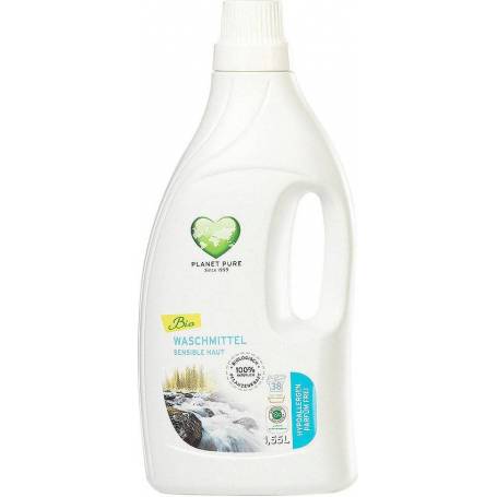 Detergent de rufe hipoalergenic fara parfum eco-bio, 1.55 L Planet Pure