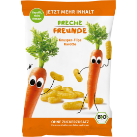 Pufuleti din porumb si morcov eco-bio 30g Erdbar