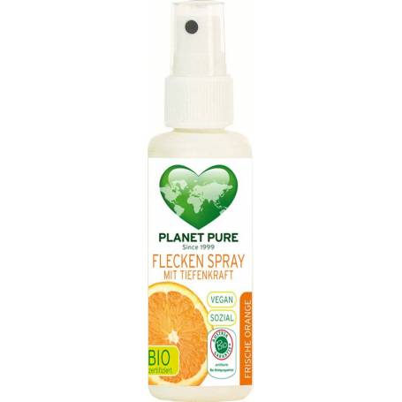 Spray pentru pete cu ulei de portocale eco-bio, 50ml Planet Pure