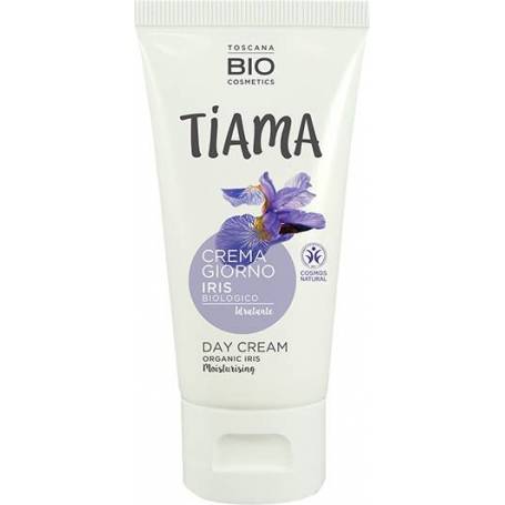 Crema de zi cu iris bio 50ml, Tiama