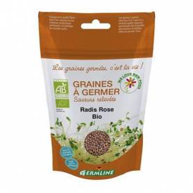 Ridiche rosie pentru germinat eco-bio 100g - Germline