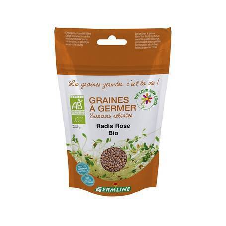 Ridiche rosie pentru germinat eco-bio 100g - Germline