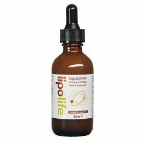 Vitamina D3 1000UI si K2 lipozomala 60ml, Lipolife