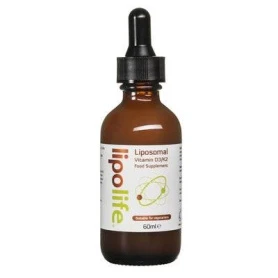 Vitamina D3 1000UI si K2 lipozomala 60ml, Lipolife