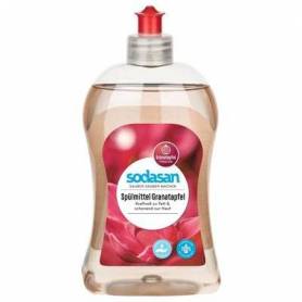 Detergent Vase Lichid Bio Rodie 500 ml - SODASAN