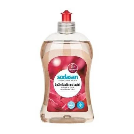 Detergent Vase Lichid Bio Rodie 500 ml - SODASAN