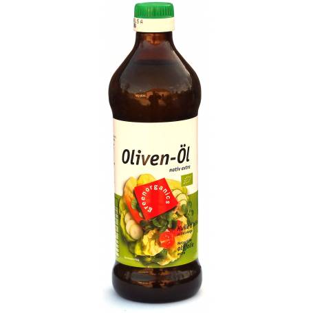 Ulei de masline extravirgin presat la rece 500ml - ECO-BIO - GREENORGANICS