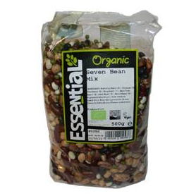 Mix din 7 boabe eco-bio 500g - Essential