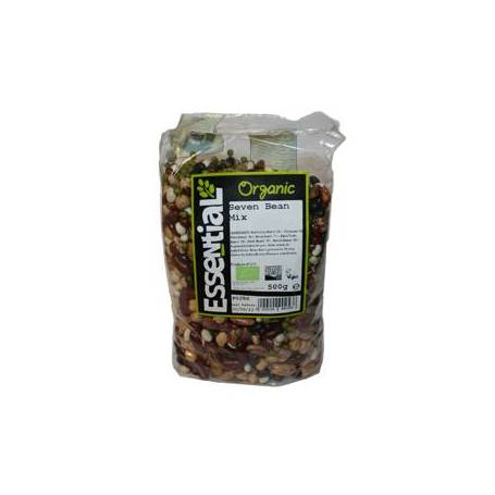 Mix din 7 boabe eco-bio 500g - Essential