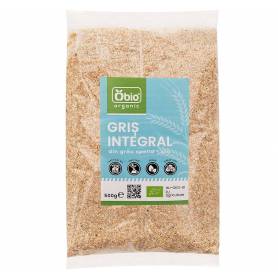 GRIS INTEGRAL DE GRAU SPELTA ECO-BIO 500G - OBio