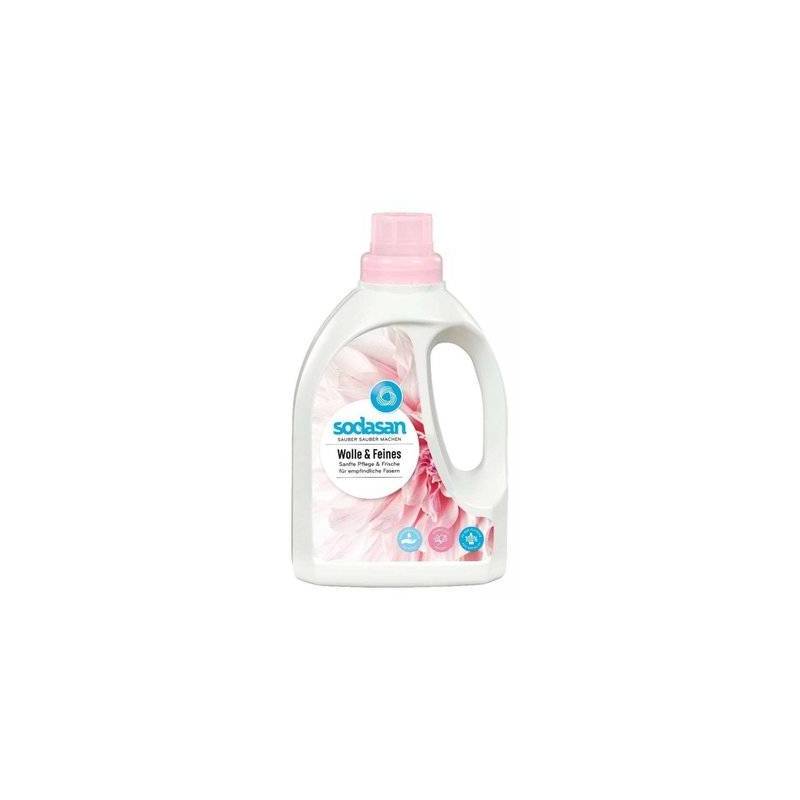 Detergent Bio Lichid Pentru Rufe Delicate, Lana Si Matase 750 ml -