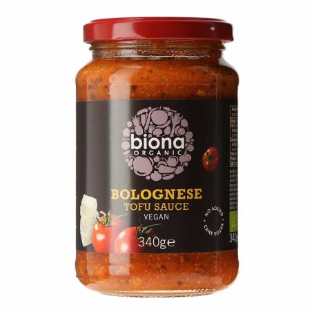 Sos Bolognese cu tofu eco-bio 340g Biona