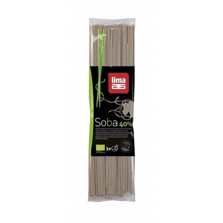 Taitei japonezi Soba 40% eco-bio 250g - Lima