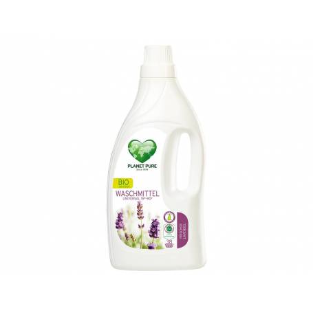 Detergent rufe lavanda, eco-bio 1.55L Planet Pure