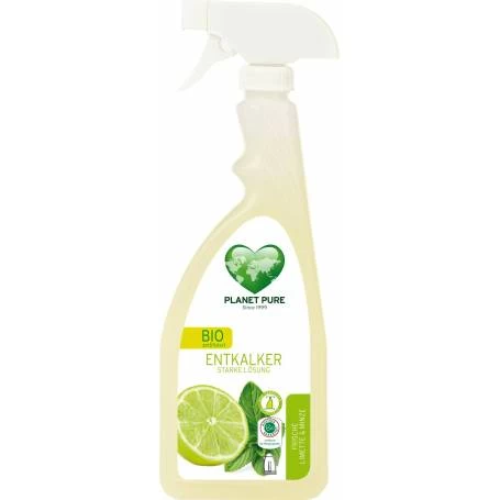 Detartrant cu pulverizator lime si menta eco-bio 510ml, Planet Pure