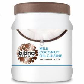 Ulei de cocos dezodorizat pentru gatit eco-bio 800g - Biona