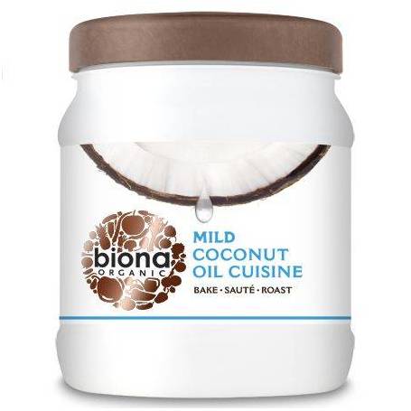 Ulei de cocos dezodorizat pentru gatit eco-bio 800g - Biona