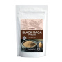 Maca NEAGRA pulbere raw eco-bio 100g - Dragon Superfoods