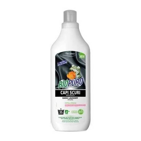 Detergent hipoalergen pentru rufe negre eco-bio 1l - Biopuro