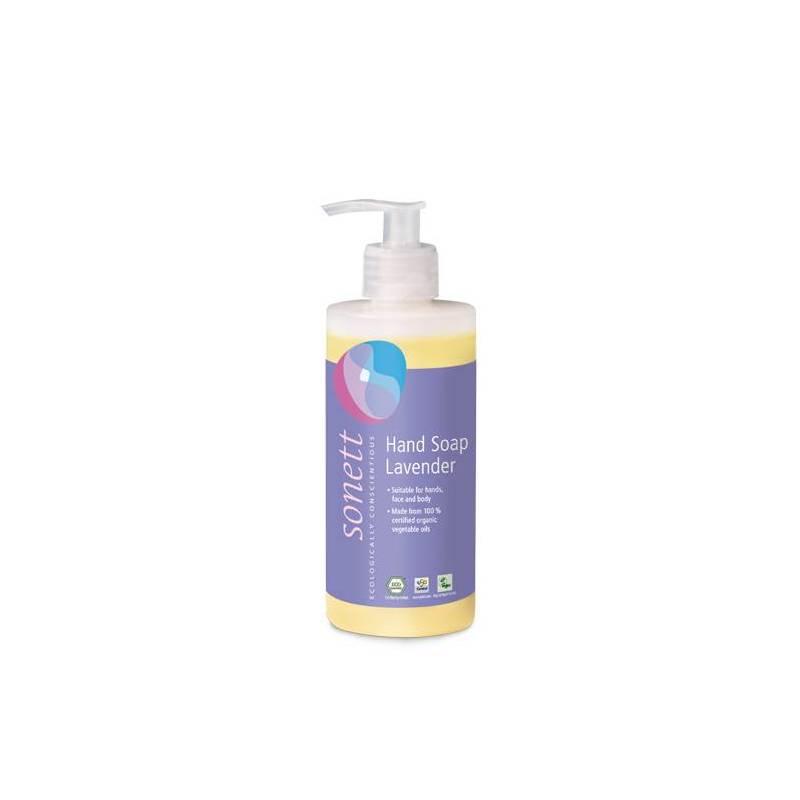 Sapun lichid ecologic Lavanda 300ml - Sonett