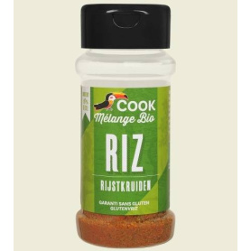 Mix de condimente pentru orez, eco-bio, 27g - Cook