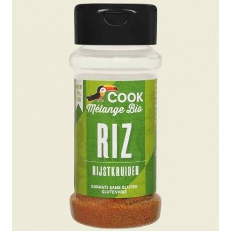 Mix de condimente pentru orez, eco-bio, 27g - Cook