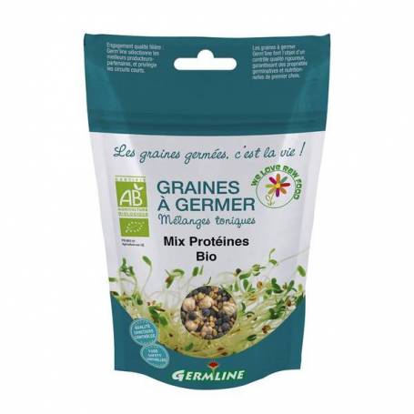 Mix proteic pt. germinat eco-bio 200g - Germline
