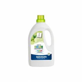 Detergent ecologic lichid pentru rufe albe si colorate 1.5L - SODASAN