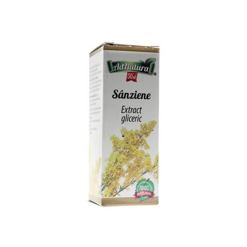 Extract Gliceric Sanziene Flori 50ml - Ad Natura