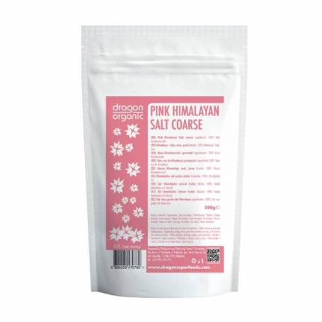 Sare De Himalaya Grunjoasa 500g Dragon Superfoods