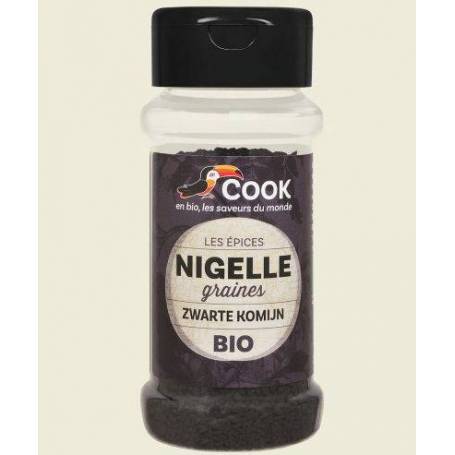 Negrilica (chimen negru) seminte eco-bio 50g, Cook