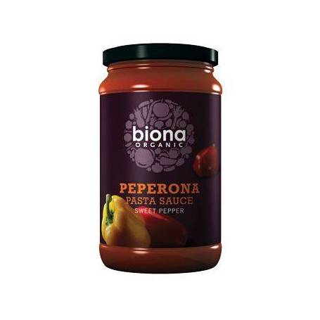 Sos Peperona pentru paste eco-bio 350g - Biona