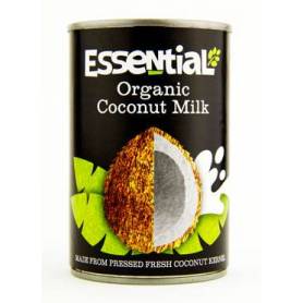 Lapte de cocos eco-bio Essential 400ml - Essential
