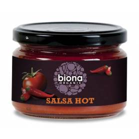 Sos salsa dip mediu picant eco-bio 220g - Biona