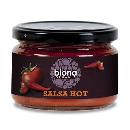 Sos salsa dip mediu picant eco-bio 220g - Biona