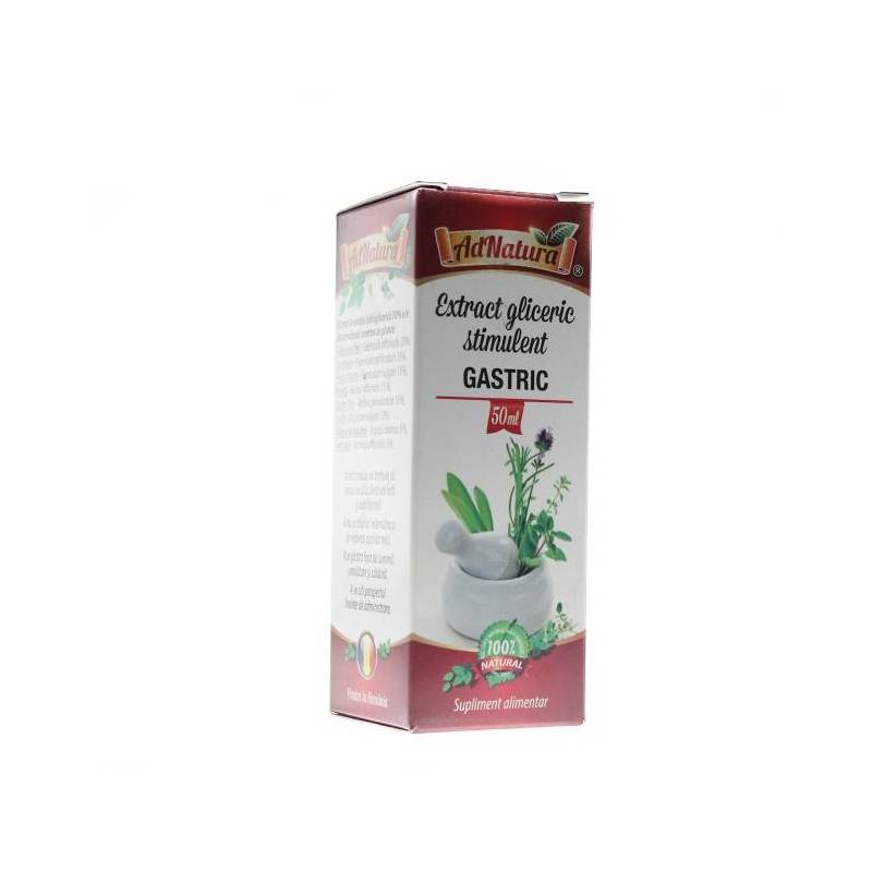 Extract Gliceric Stimulent Gastric 50ml - Ad Natura