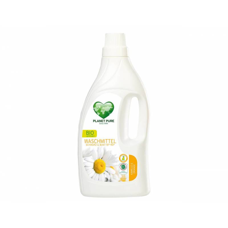 Detergent de rufe negre si colorate -musetel si portocale eco-bio