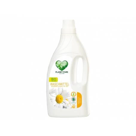 Detergent de rufe negre si colorate -musetel si portocale eco-bio 1.55L Planet Pure