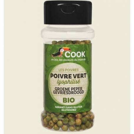 Piper verde boabe eco-bio 15g Cook