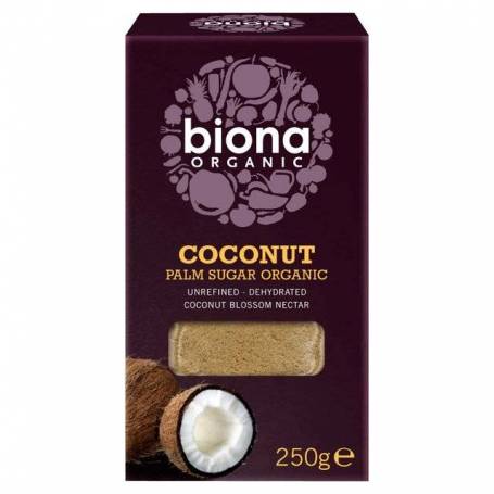 Zahar din palmier de cocos 250g eco-bio Biona