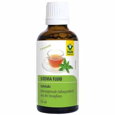 STEVIA INDULCITOR LICHID PREMIUM 50ml, Raab