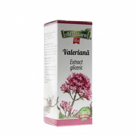 Extract Gliceric Valeriana Radacina 50ml - Ad Natura