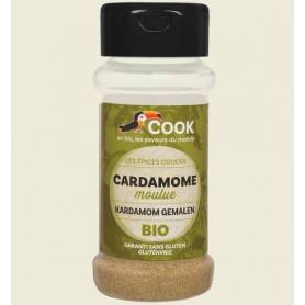 Cardamom macinat, eco-bio, 35g - Cook