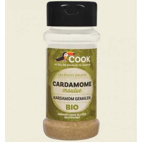 Cardamom macinat, eco-bio, 35g - Cook