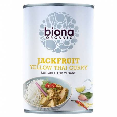 Jackfruit in sos de Curry eco-bio 400g Biona