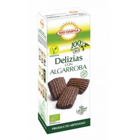 Biscuiti din ovaz cu carob ECO-BIO 125g Bio Darma