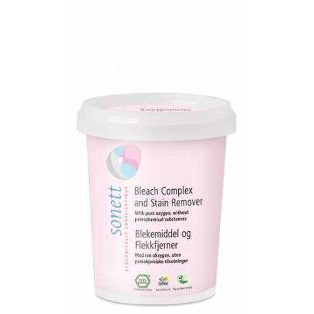 Inalbitor ecologic de rufe prin oxigenare, scoatere pete la cutie 450g Sonett