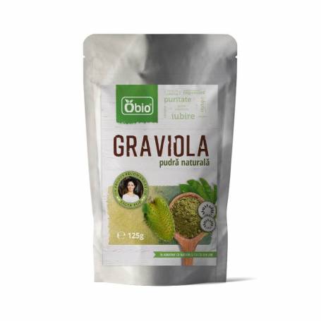 Graviola pullbere bio 125g - OBio